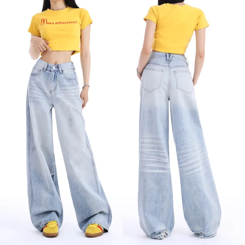 Kele Coco Jeans Women's Light Blue-2