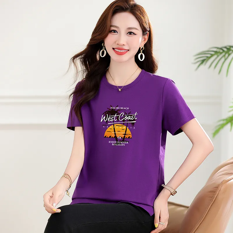 Kele Coco T Shirts Women's-5