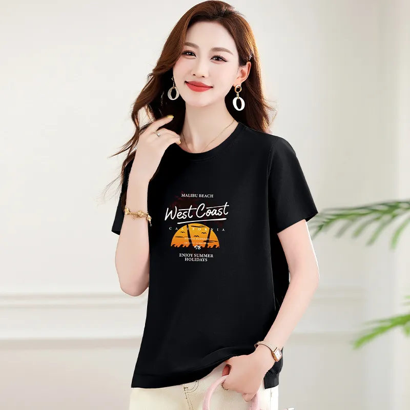 Kele Coco T Shirts Women's-16