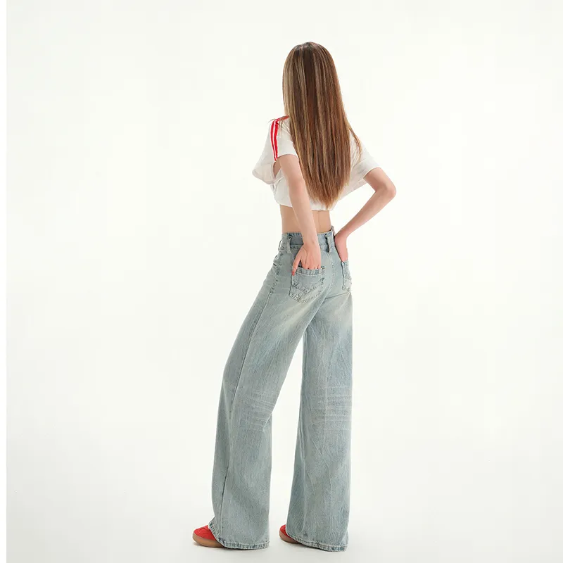 Kele Coco Jeans Women's Vintage Blue-4