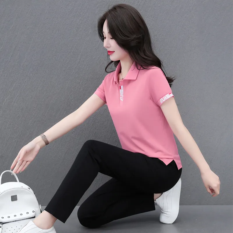 Kele Coco Polo Shirts Women's-8
