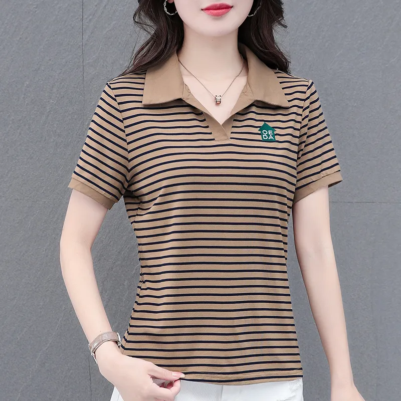 Kele Coco Polo Shirts Women's-25