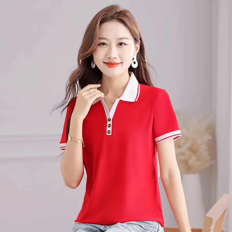 Kele Coco Polo Shirts Women's-14