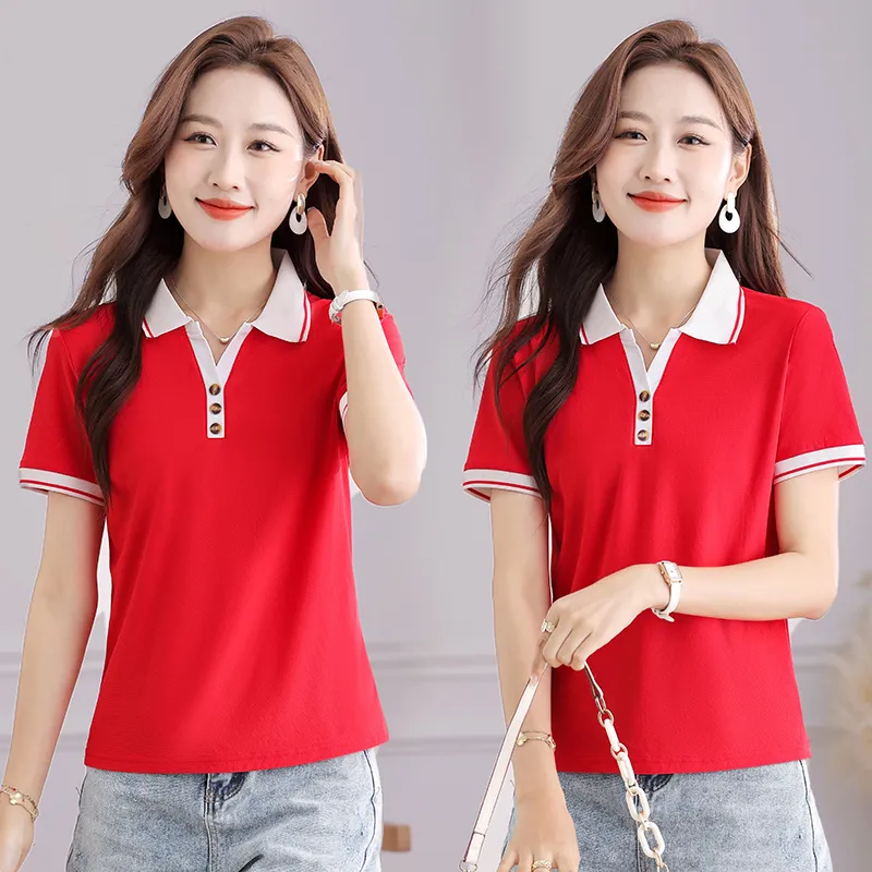 Kele Coco Polo Shirts Women's-15
