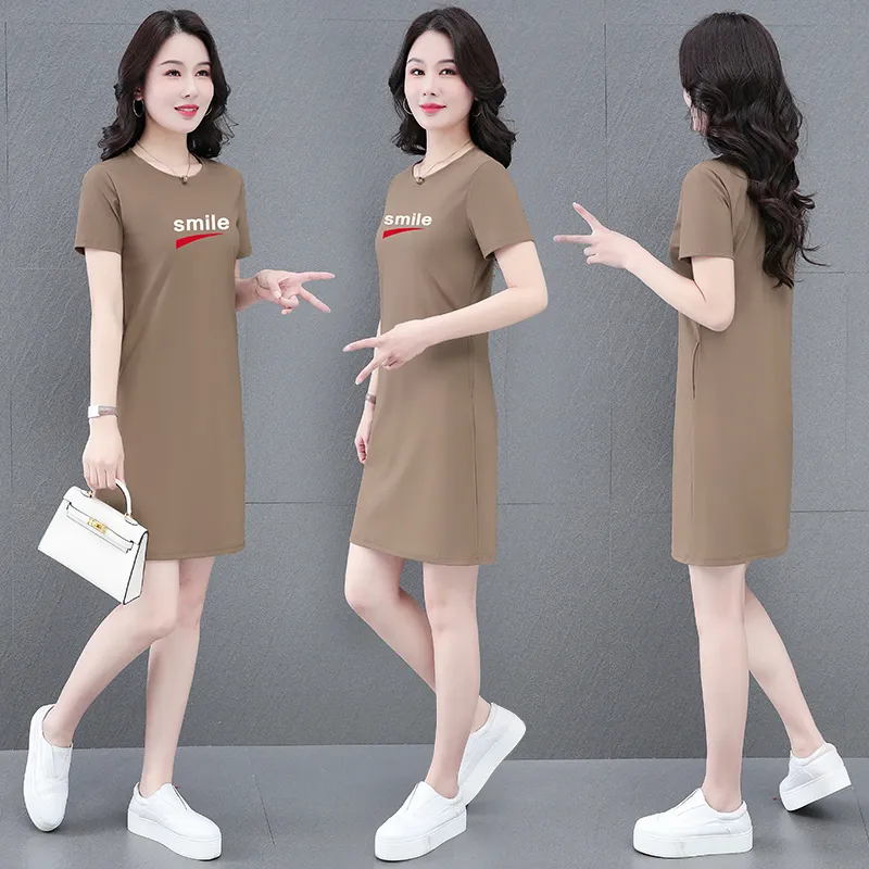 Kele Coco Short Sleeved Dress Women's-10