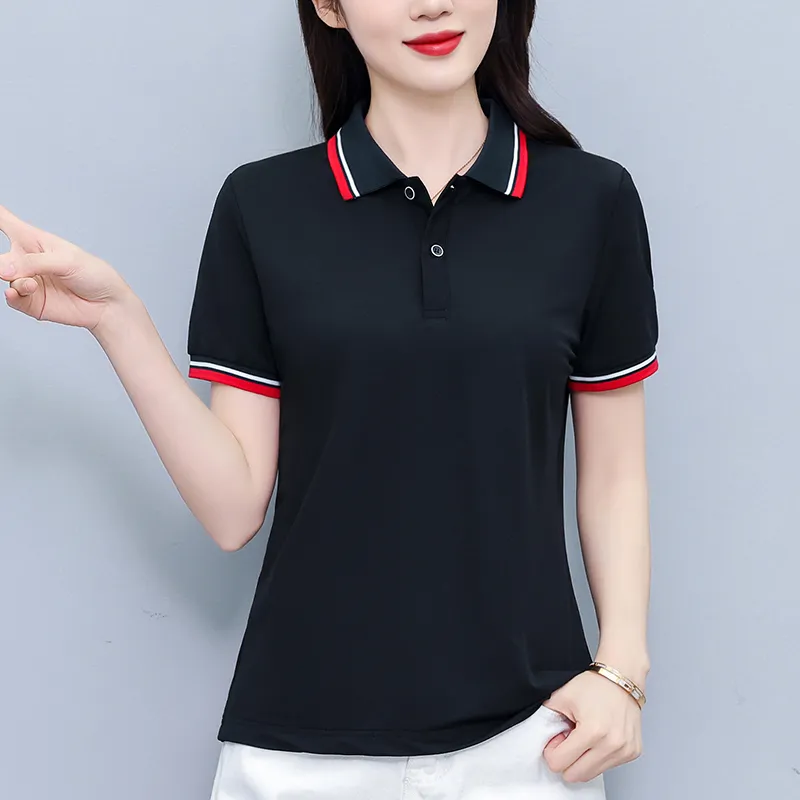 Kele Coco Polo Shirts Women's-5