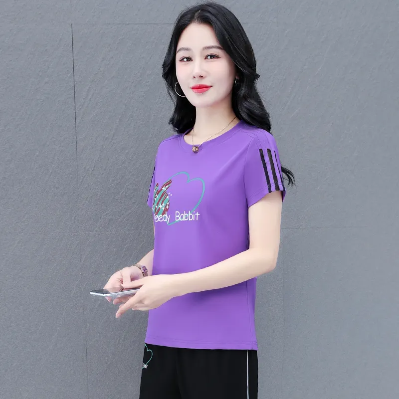 Kele Coco T Shirts Women's-16