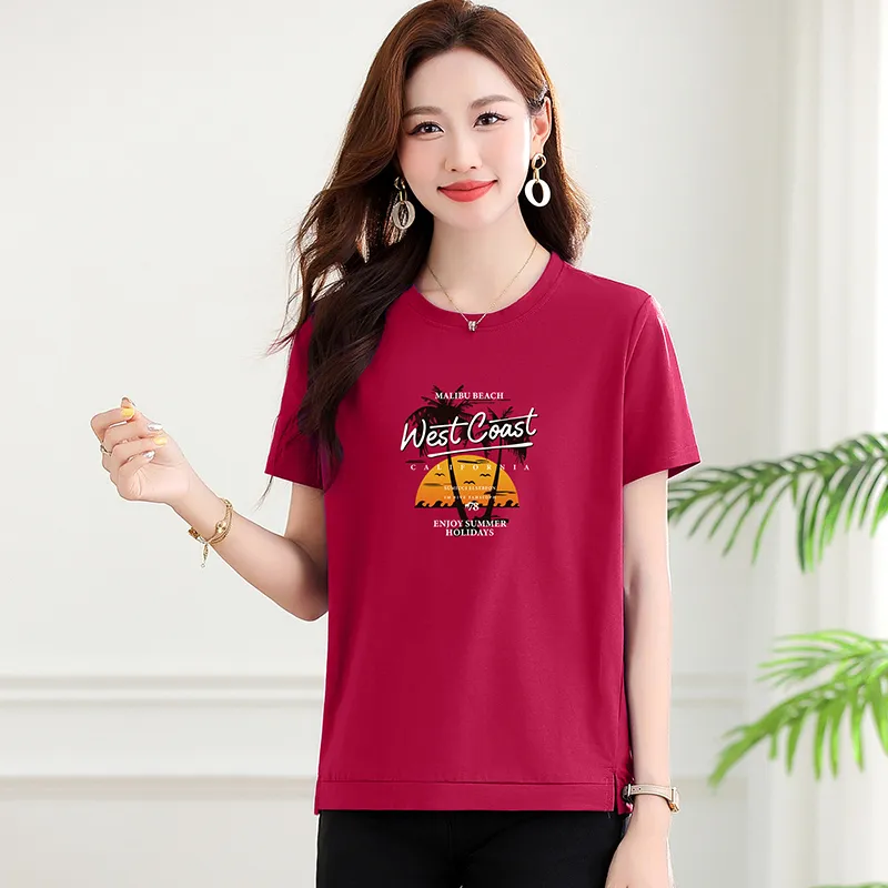 Kele Coco T Shirts Women's-12
