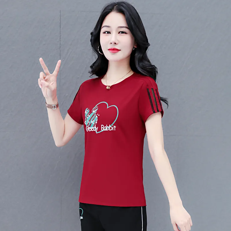 Kele Coco T Shirts Women's-3