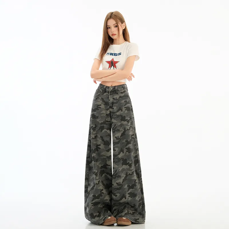 Kele Coco Cargo Pants Women's Camouflage-2