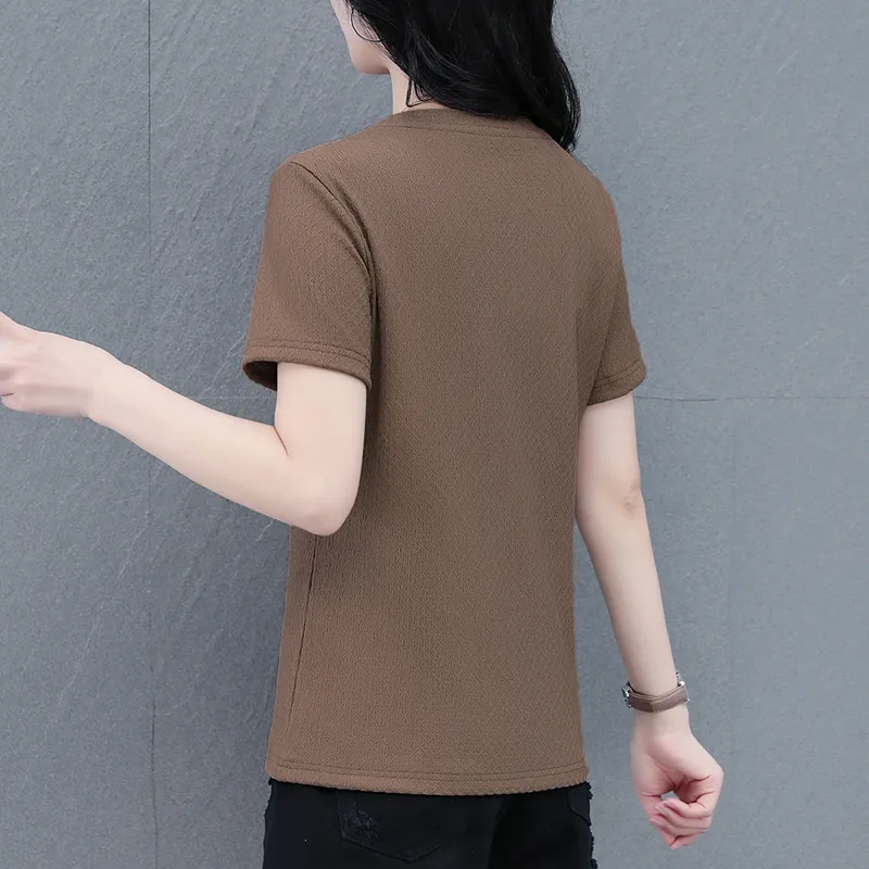 Kele Coco T Shirts Women's-4