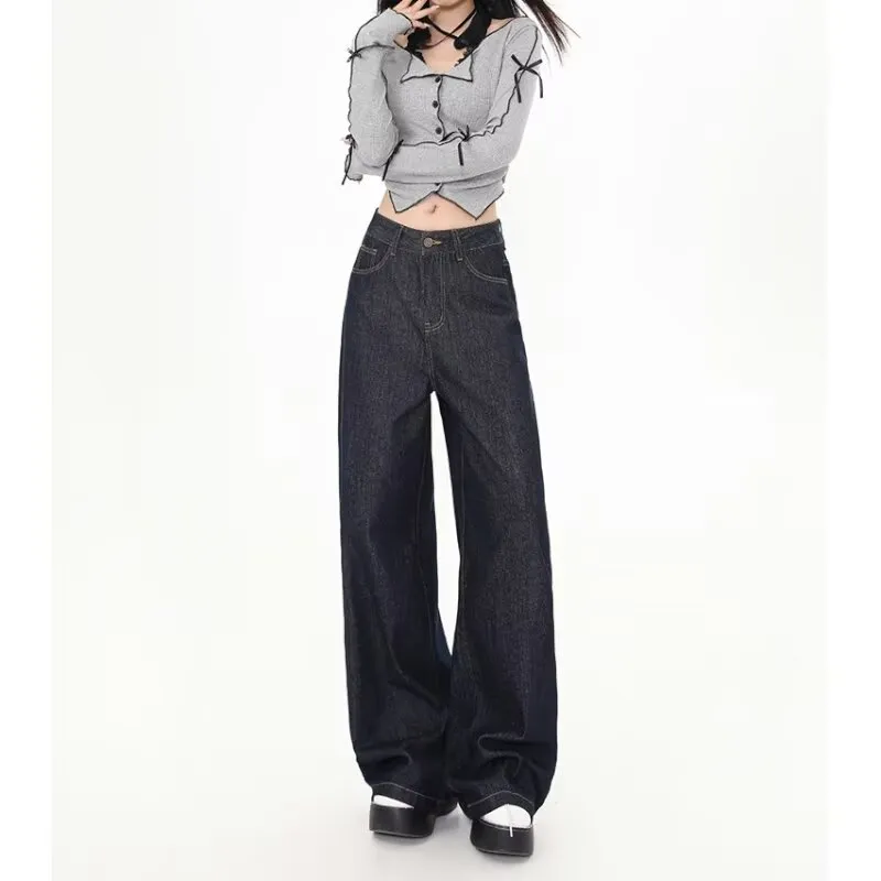 Kele Coco Jeans Women's Dark Blue-4