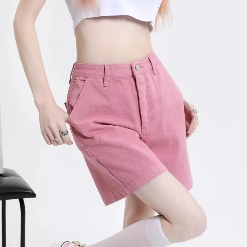 Kele Coco Denim Shorts Unisex-0