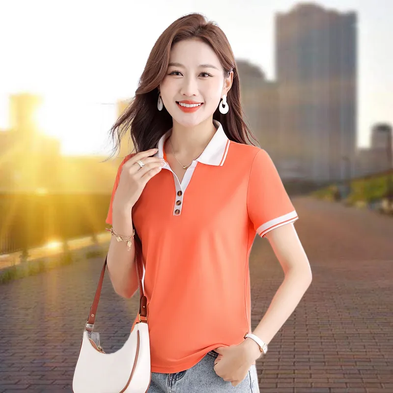 Kele Coco Polo Shirts Women's-11