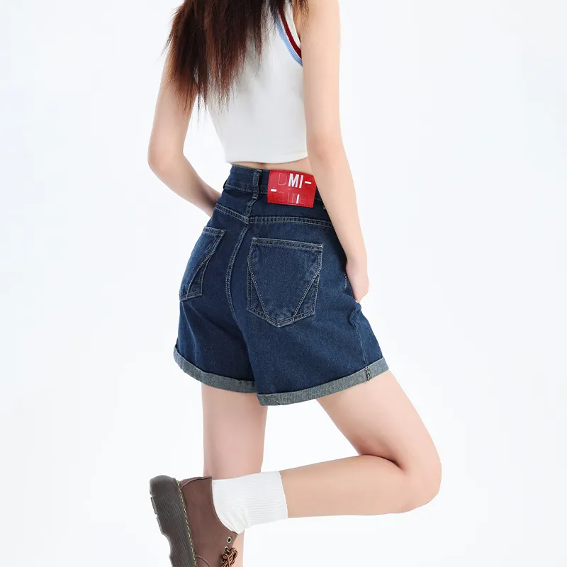 Kele Coco Denim Shorts Women's-3