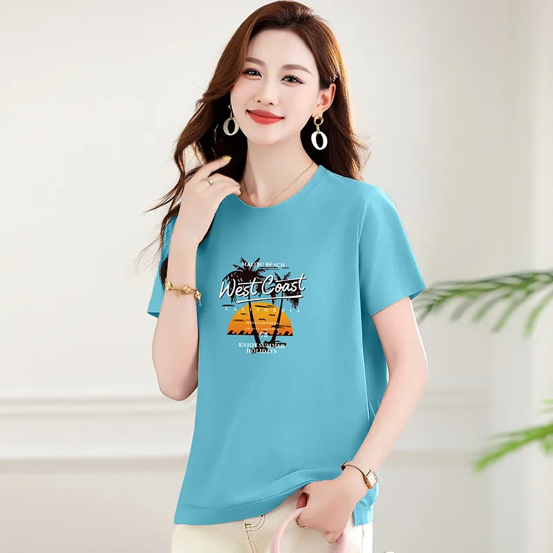 Kele Coco T Shirts Women's-27