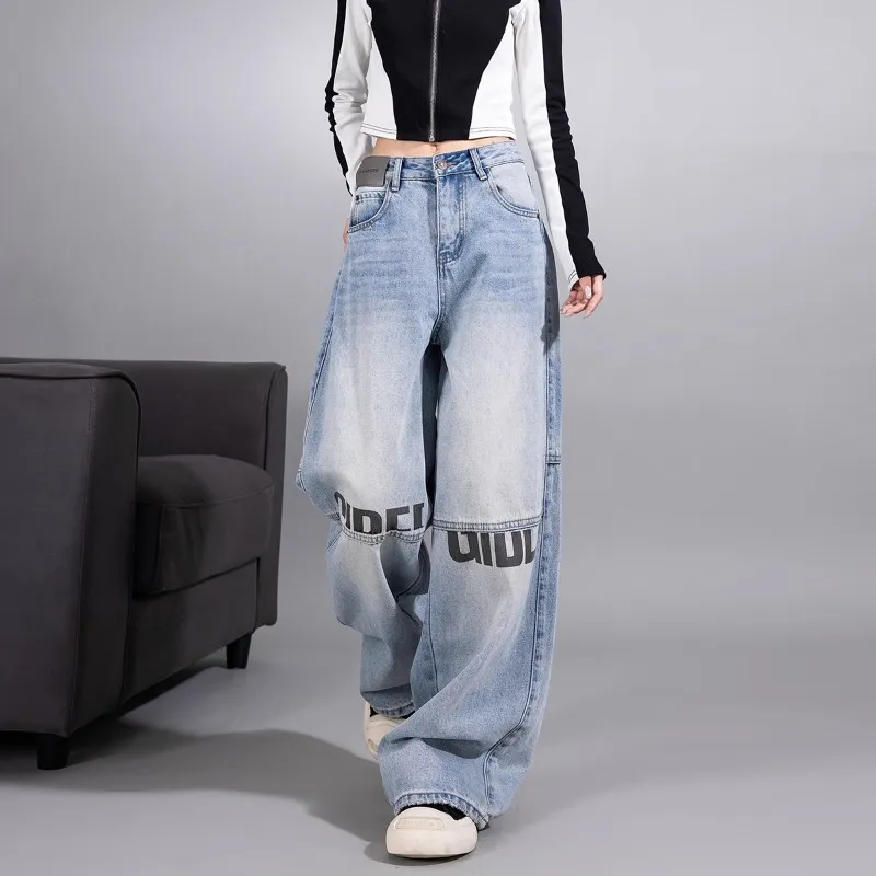 Kele Coco Jeans Women's Light Blue-3