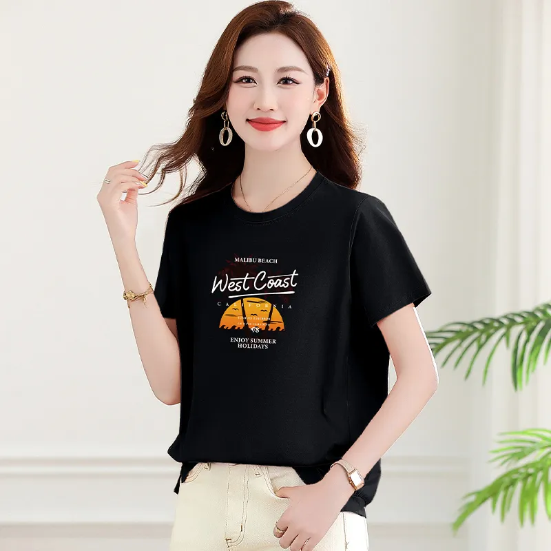 Kele Coco T Shirts Women's-15