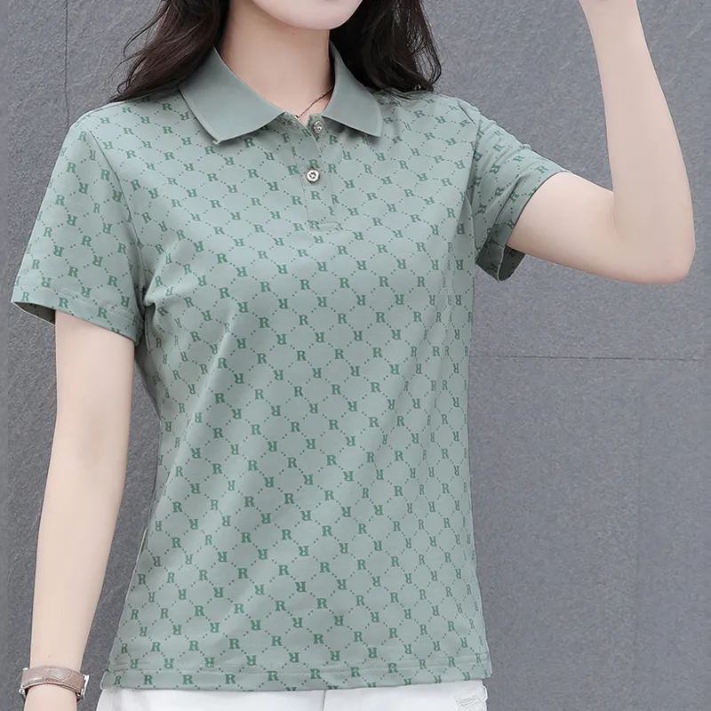 Kele Coco Polo Shirts Women's-4