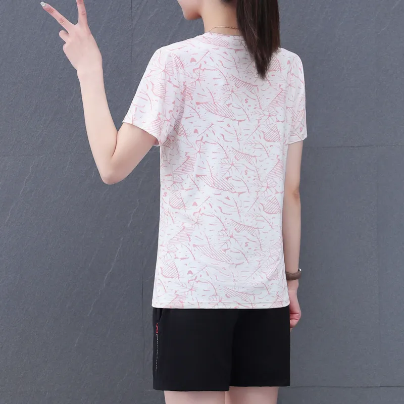 Kele Coco T Shirts Women's-17