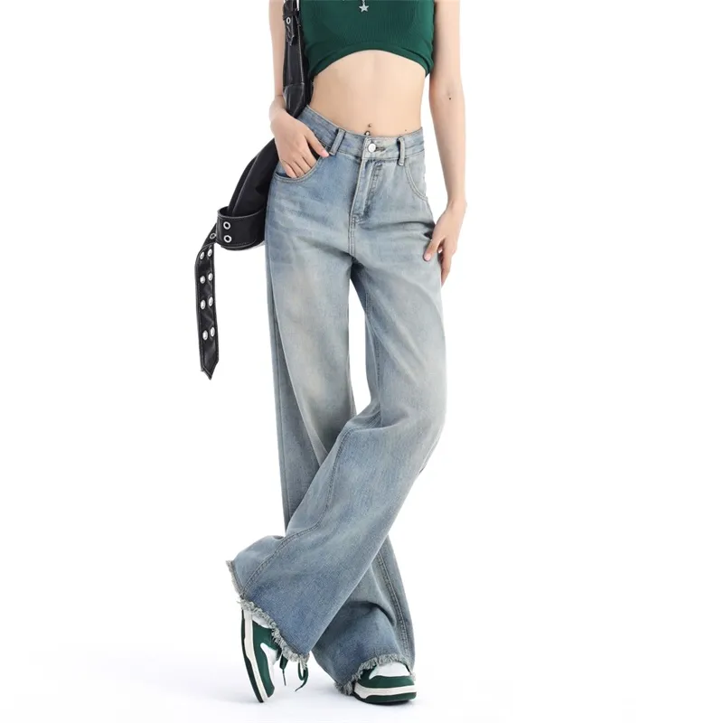 Kele Coco Jeans Women's Vintage Blue-4
