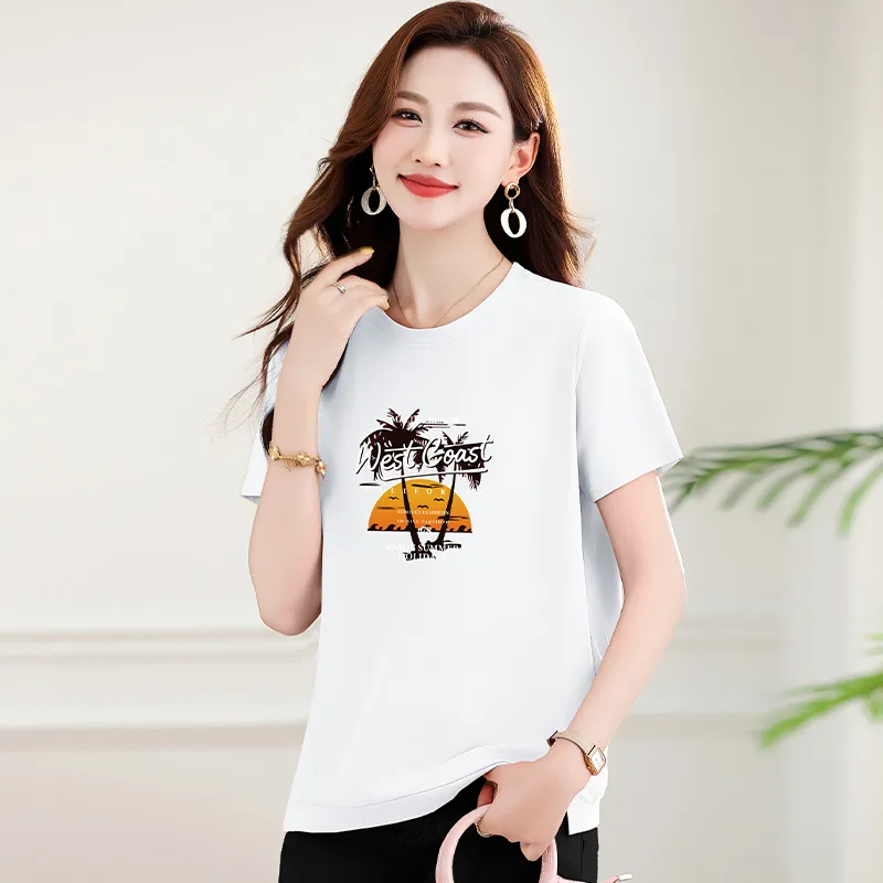 Kele Coco T Shirts Women's-20