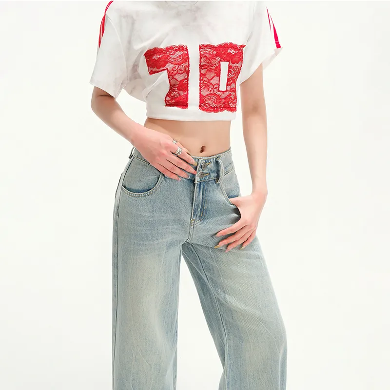 Kele Coco Jeans Women's Vintage Blue-3