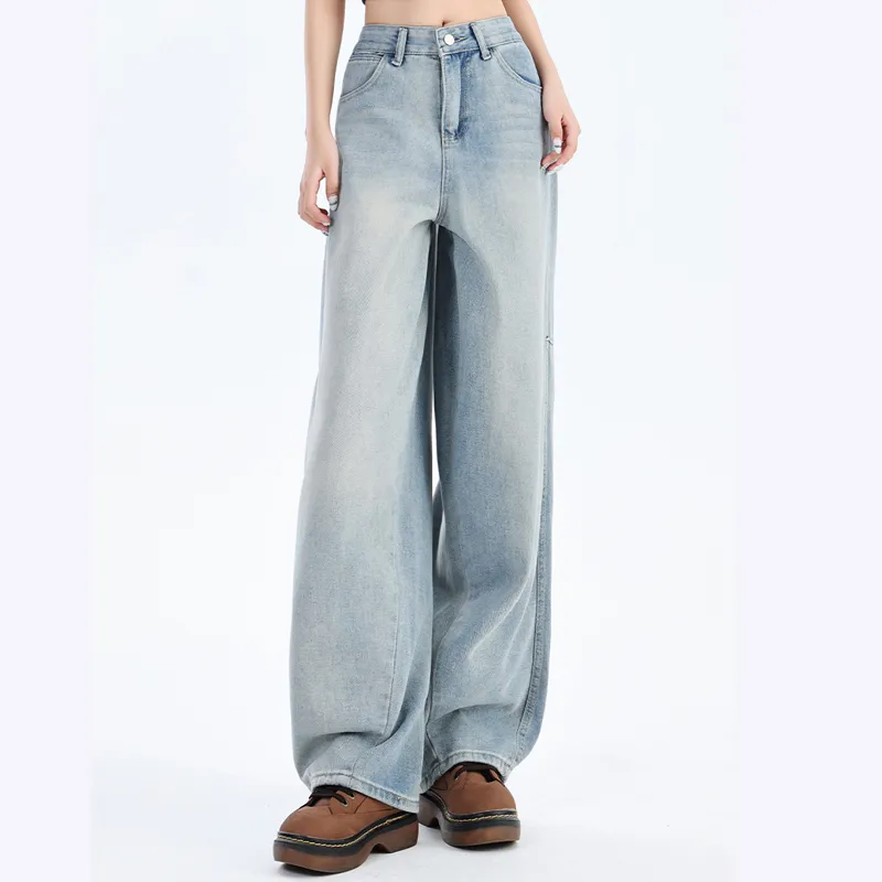 Kele Coco Jeans Women's Light Blue-2