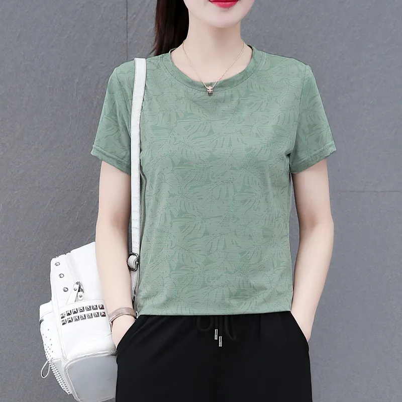 Kele Coco T Shirts Women's-15