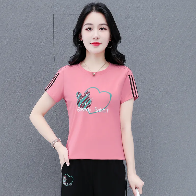 Kele Coco T Shirts Women's-12