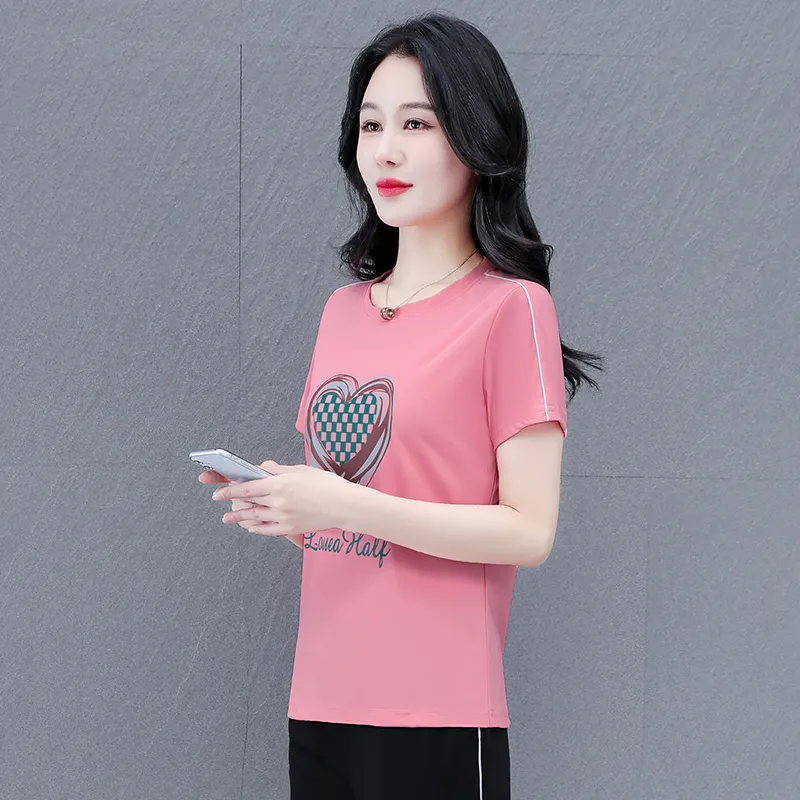 Kele Coco Regular T Shirt Women's-16