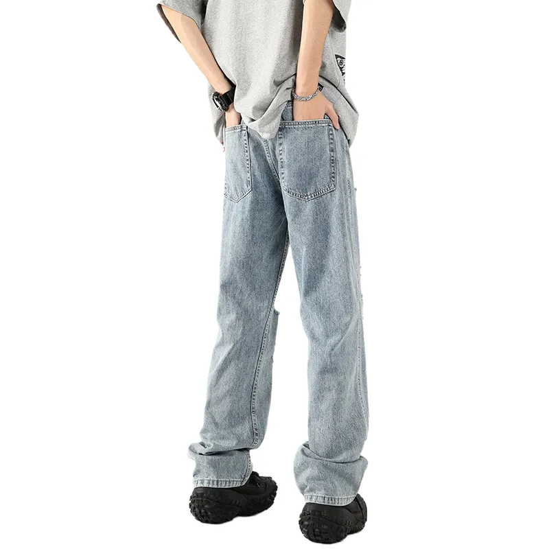 Kele Coco Jeans Unisex Light Blue-4