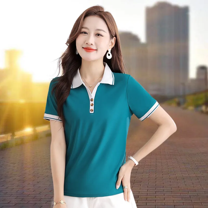 Kele Coco Polo Shirts Women's-29