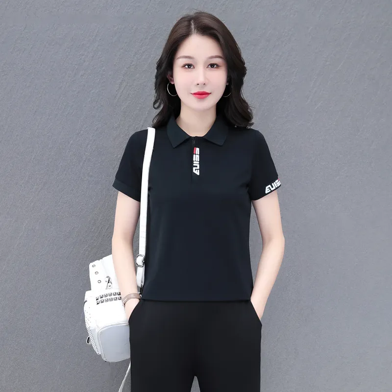 Kele Coco Polo Shirts Women's-21