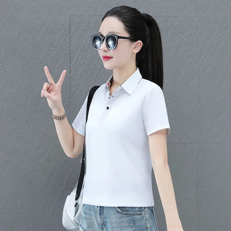 Kele Coco Polo Shirts Women's-11