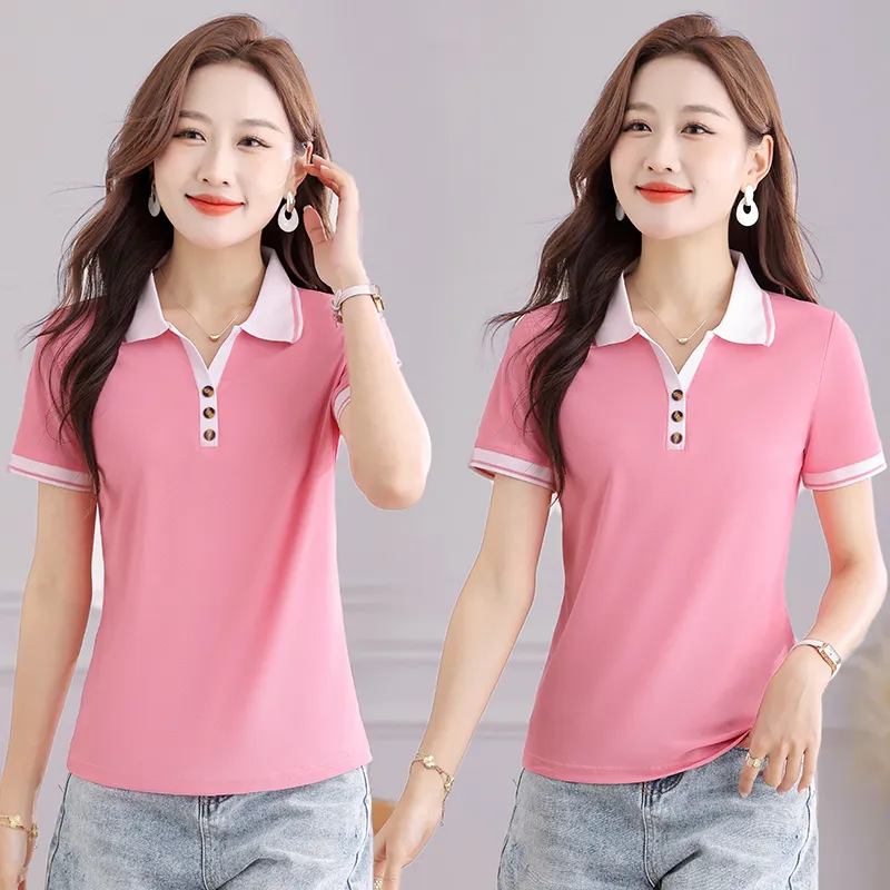 Kele Coco Polo Shirts Women's-4