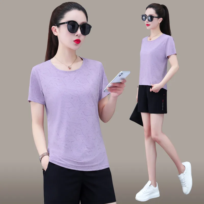 Kele Coco T Shirts Women's-7