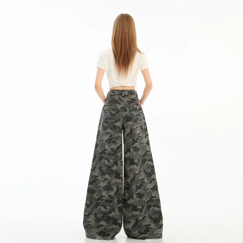 Kele Coco Cargo Pants Women's Camouflage-3