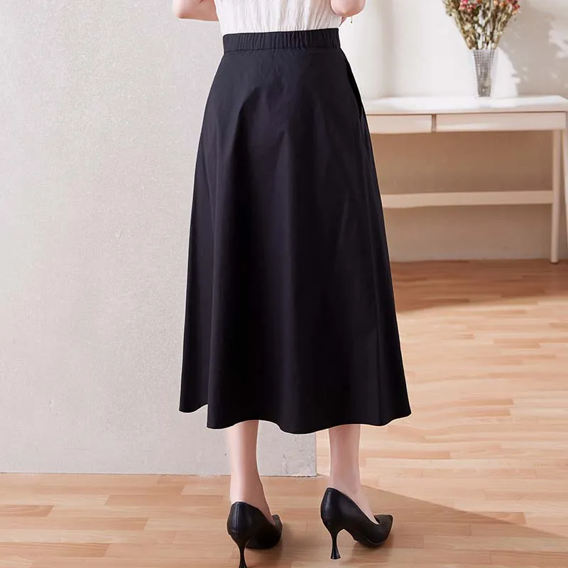 Kele Coco Casual Long Skirt Women's-9