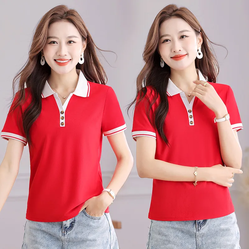 Kele Coco Polo Shirts Women's-16