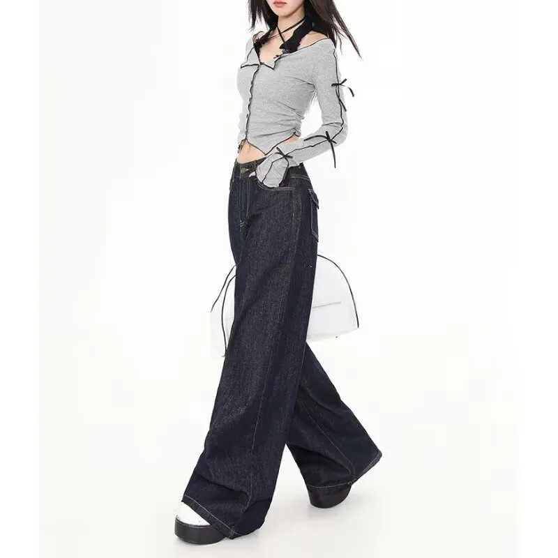 Kele Coco Jeans Women's Dark Blue-3