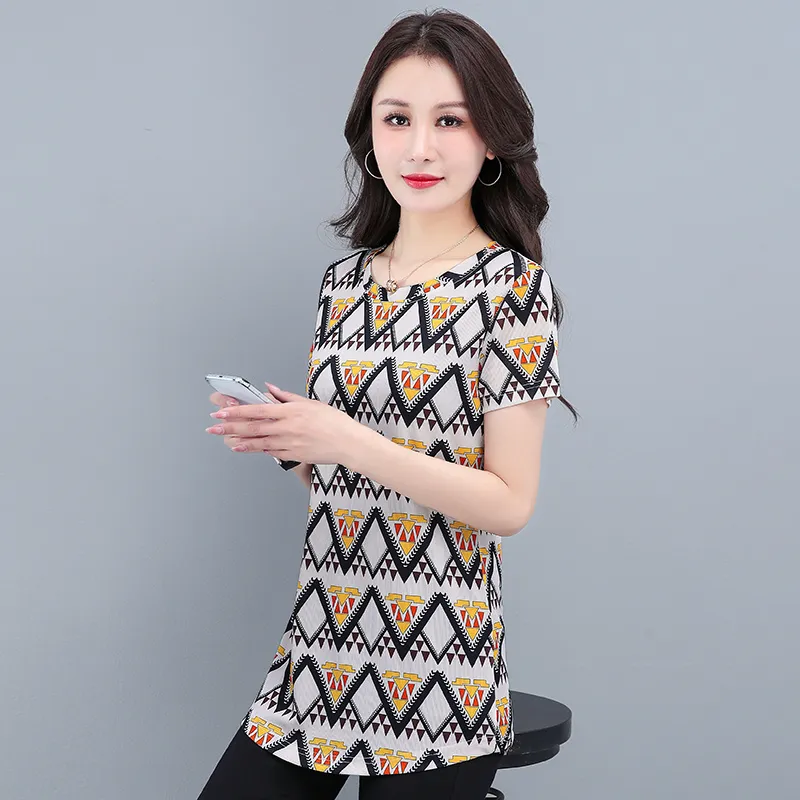 Kele Coco T-Shirts Women's Apricot Yellow-2