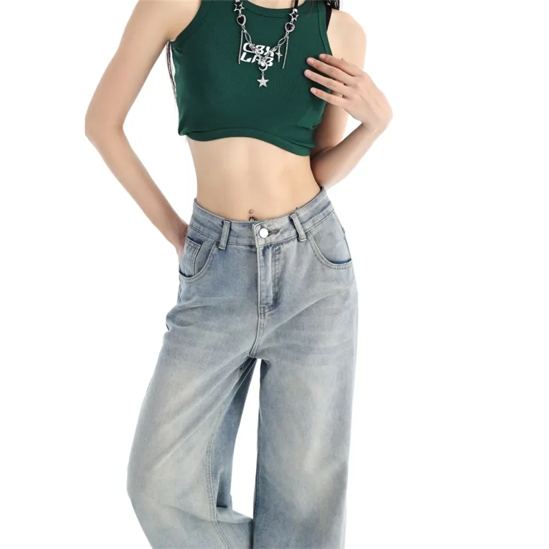 Kele Coco Jeans Women's Vintage Blue-5