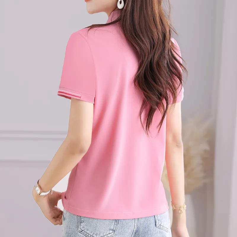 Kele Coco Polo Shirts Women's-9