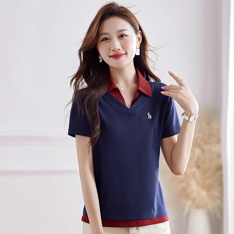 Kele Coco Polo Shirts Women's-8