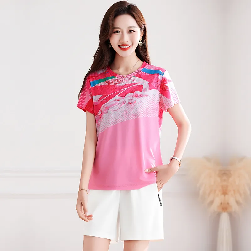 Kele Coco T Shirts Women's-3