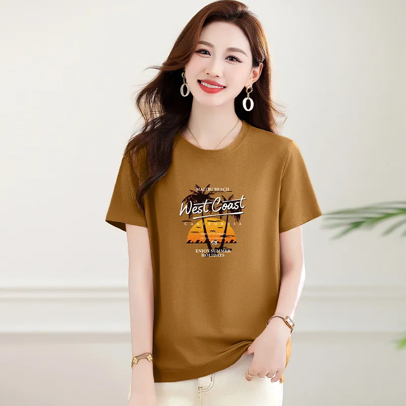 Kele Coco T Shirts Women's-33