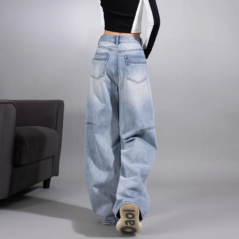 Kele Coco Jeans Women's Light Blue-4