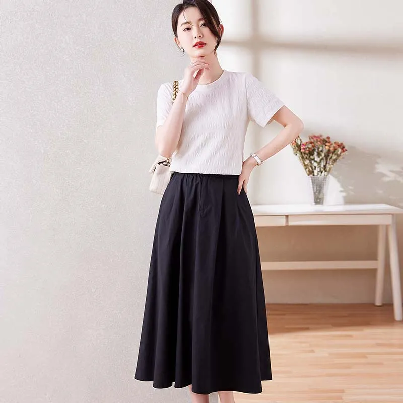 Kele Coco Casual Long Skirt Women's-6
