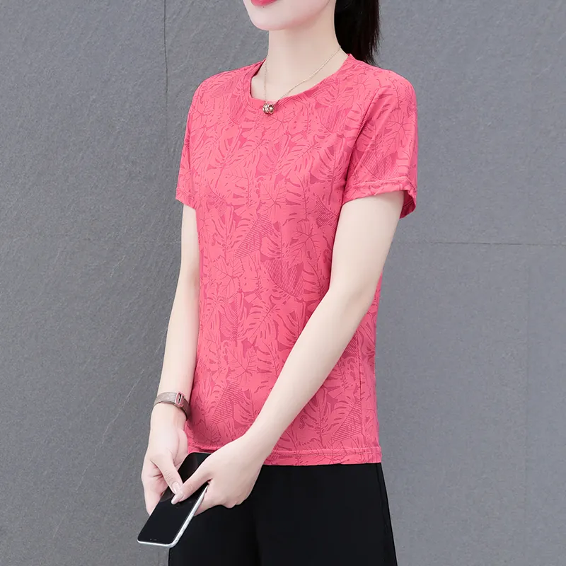 Kele Coco T Shirts Women's-12
